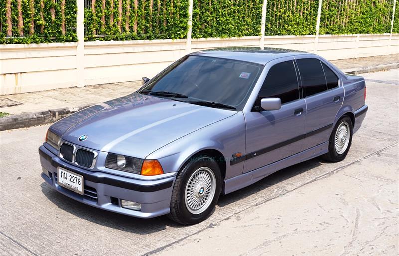 ขายรถเก๋งมือสอง bmw 318i รถปี2000 รหัส 82281 รูปที่5