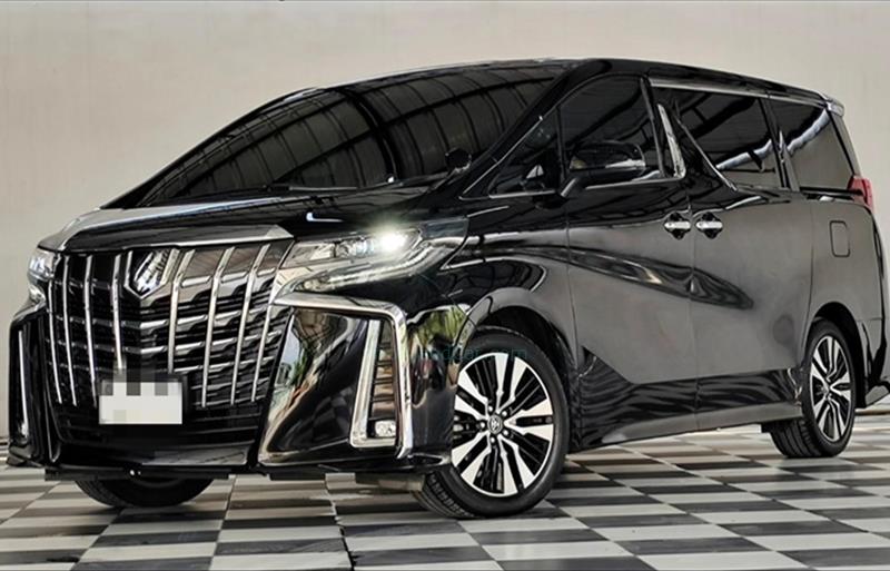 รถตู้มือสอง TOYOTA ALPHARD รถปี 2020