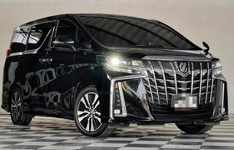 ขายรถตู้มือสอง toyota alphard รถปี2020 รหัส 82296 รูปที่3