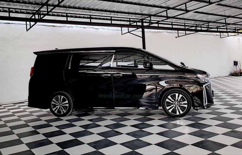 ขายรถตู้มือสอง toyota alphard รถปี2021 รหัส 82297 รูปที่6