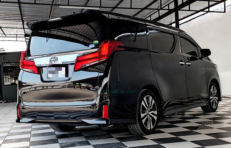 ขายรถตู้มือสอง toyota alphard รถปี2021 รหัส 82297 รูปที่4