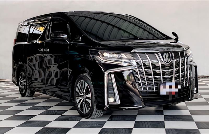 ขายรถตู้มือสอง toyota alphard รถปี2021 รหัส 82297 รูปที่3