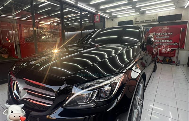 รถเก๋งมือสอง MERCEDES BENZ C300 รถปี 2015