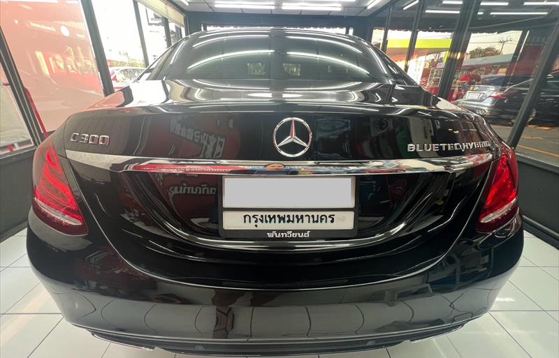 ขายรถเก๋งมือสอง mercedes-benz c300 รถปี2015 รหัส 82299 รูปที่6