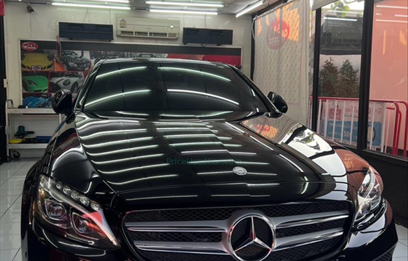 ขายรถเก๋งมือสอง mercedes-benz c300 รถปี2015 รหัส 82299 รูปที่2