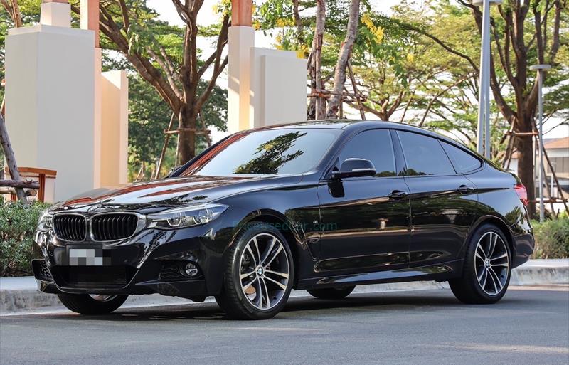รถเก๋งมือสอง BMW 320d รถปี 2019