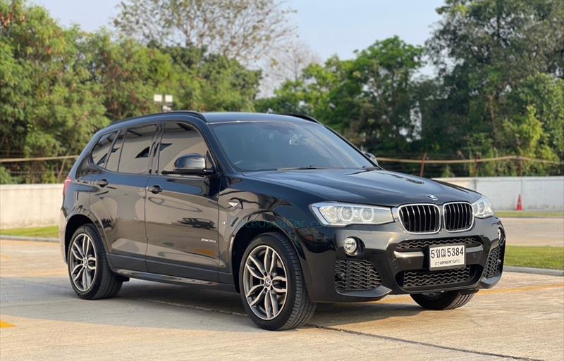 ขายรถอเนกประสงค์มือสอง bmw x3 รถปี2017 รหัส 82303 รูปที่3