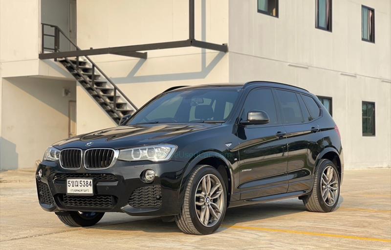 รถอเนกประสงค์มือสอง BMW X3 รถปี 2017