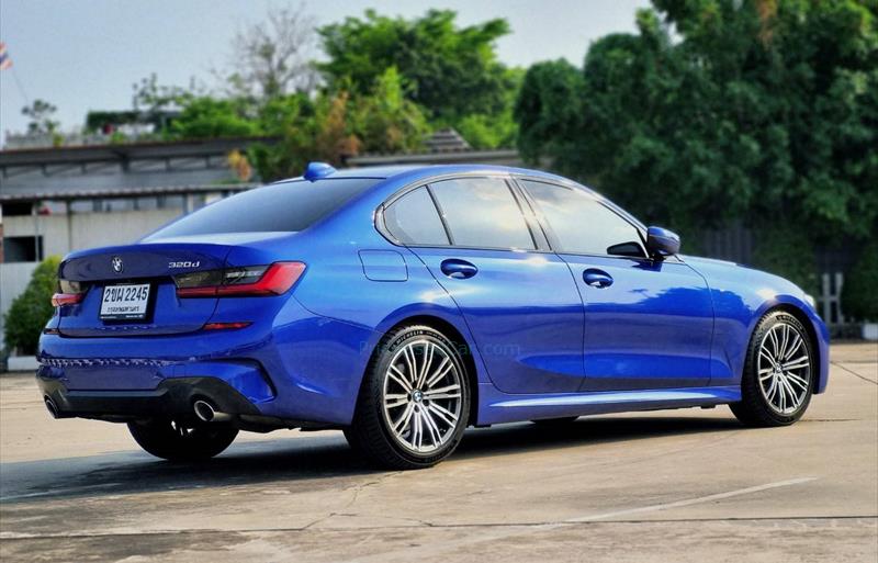 ขายรถเก๋งมือสอง bmw 320d รถปี2021 รหัส 82317 รูปที่4