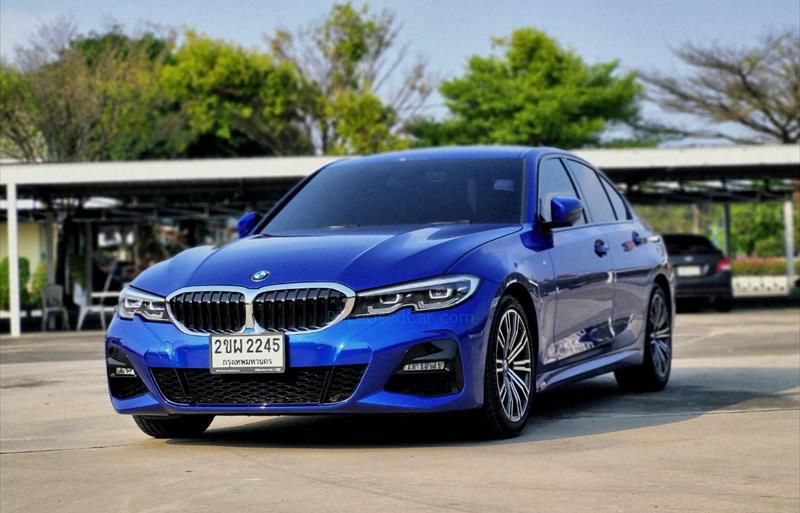 ขายรถเก๋งมือสอง bmw 320d รถปี2021 รหัส 82317 รูปที่2