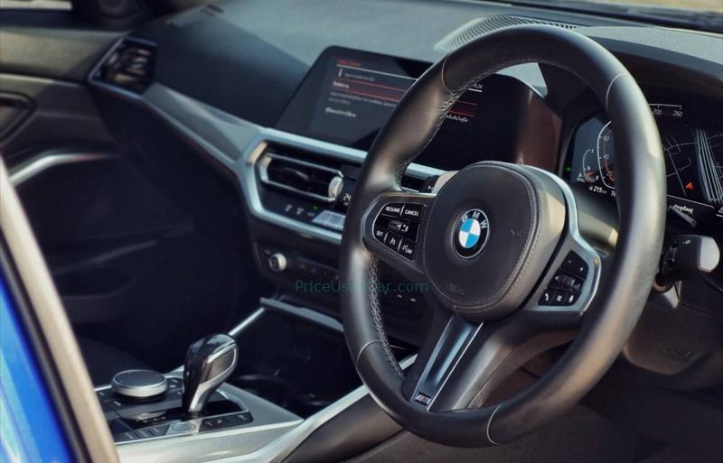 ขายรถเก๋งมือสอง bmw 320d รถปี2021 รหัส 82317 รูปที่7