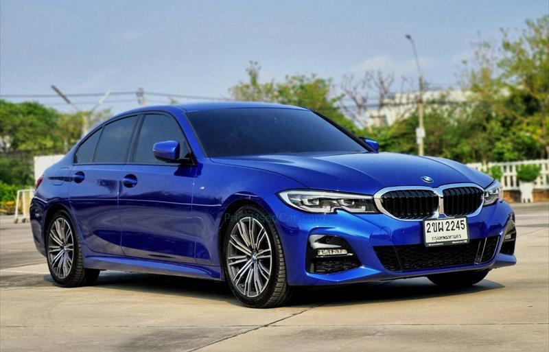 รถเก๋งมือสอง BMW 320d รถปี 2021