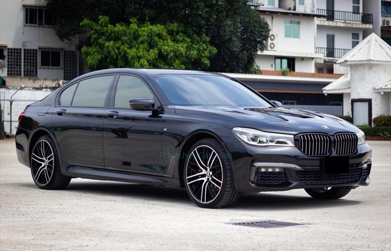 รถเก๋งมือสอง BMW 740Li รถปี 2016 รถเก๋งมือสอง BMW 740Li รถปี 2016