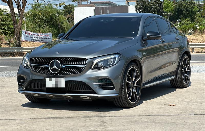 รถอเนกประสงค์มือสอง MERCEDES BENZ GL-CLASS รถปี 2018