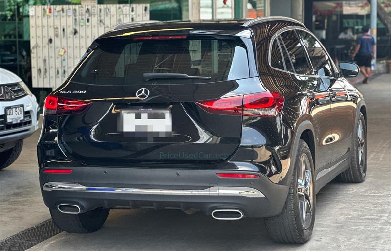 ขายรถเก๋งมือสอง mercedes-benz gla200 รถปี2021 รหัส 82321 รูปที่4