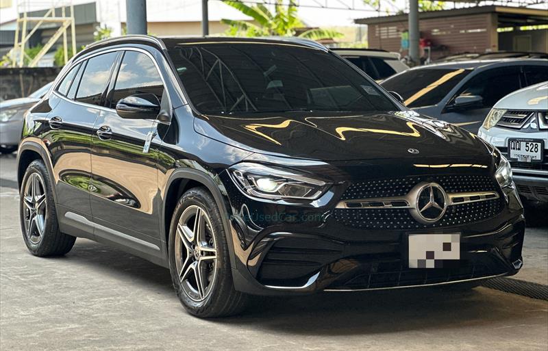 ขายรถเก๋งมือสอง mercedes-benz gla200 รถปี2021 รหัส 82321 รูปที่3