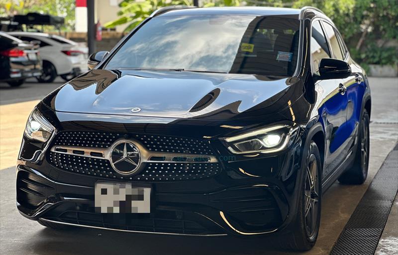 รถเก๋งมือสอง MERCEDES BENZ GLA200 รถปี 2021