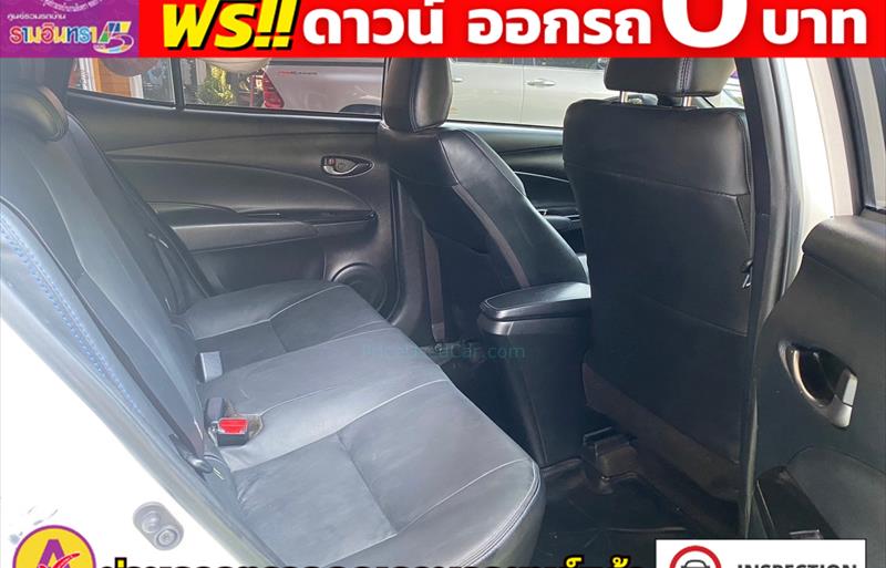 ขายรถเก๋งมือสอง toyota yaris รถปี2022 รหัส 82322 รูปที่10