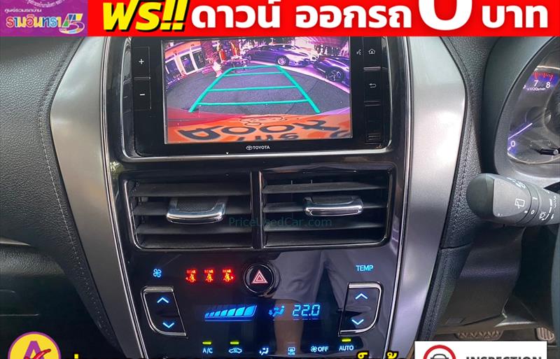 ขายรถเก๋งมือสอง toyota yaris รถปี2022 รหัส 82322 รูปที่8