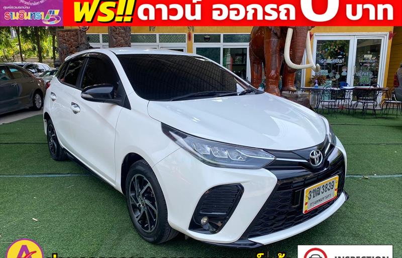 ขายรถเก๋งมือสอง toyota yaris รถปี2022 รหัส 82322 รูปที่4