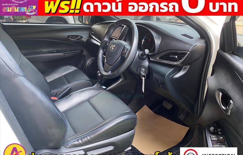 ขายรถเก๋งมือสอง toyota yaris รถปี2022 รหัส 82322 รูปที่5