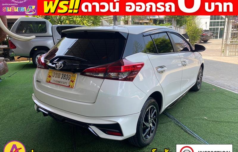 ขายรถเก๋งมือสอง toyota yaris รถปี2022 รหัส 82322 รูปที่12