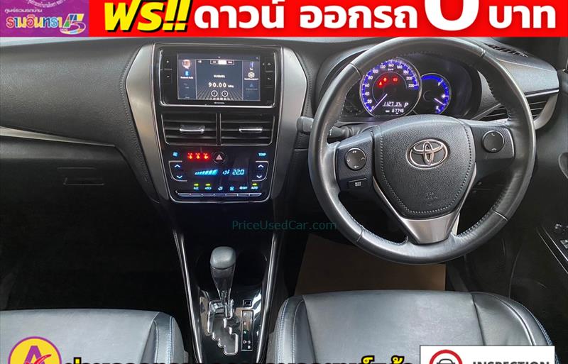 ขายรถเก๋งมือสอง toyota yaris รถปี2022 รหัส 82322 รูปที่6