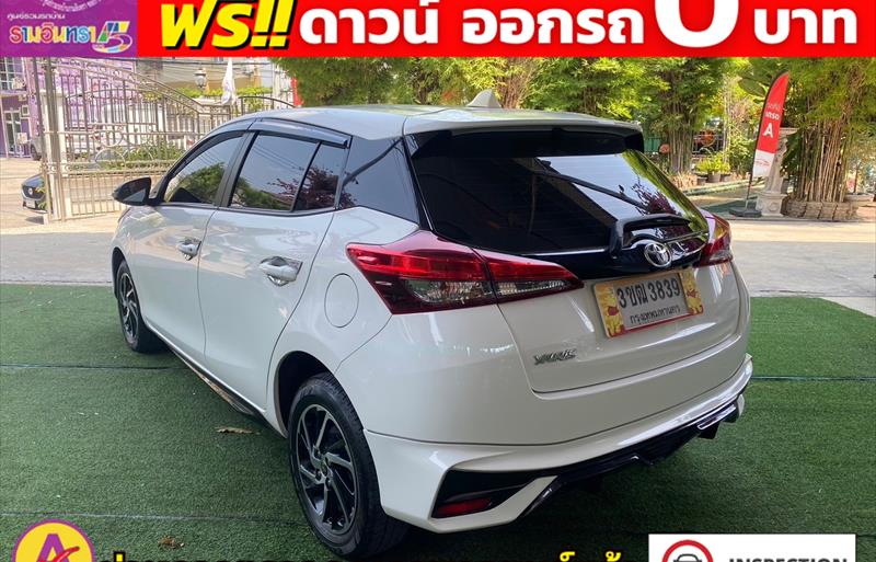 ขายรถเก๋งมือสอง toyota yaris รถปี2022 รหัส 82322 รูปที่11