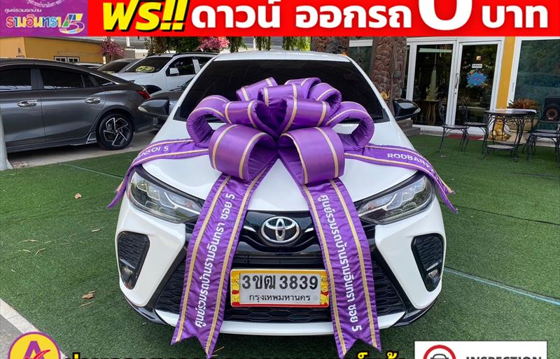 รถเก๋งมือสอง  TOYOTA YARIS รถปี2022