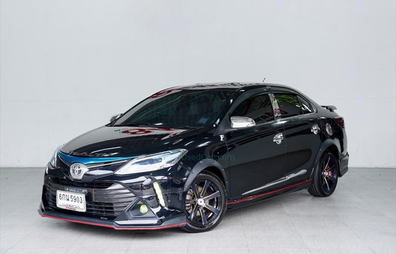 รถเก๋งมือสอง TOYOTA VIOS รถปี 2017