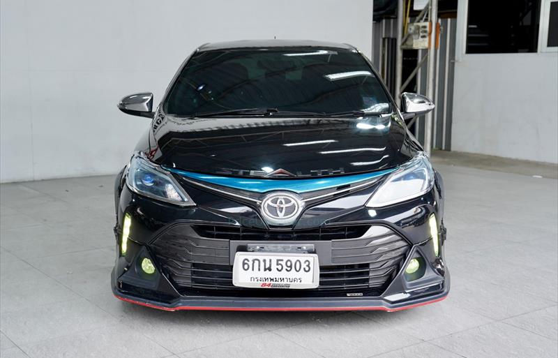 ขายรถเก๋งมือสอง toyota vios รถปี2017 รหัส 82333 รูปที่2