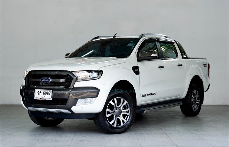 รถกระบะมือสอง FORD RANGER รถปี 2017
