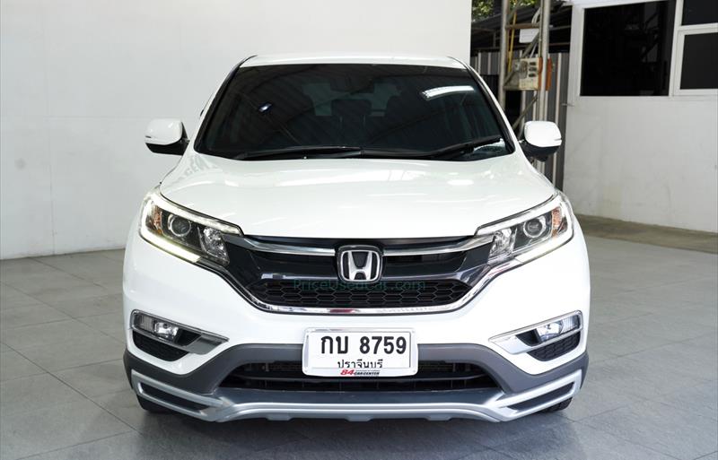 ขายรถอเนกประสงค์มือสอง honda cr-v รถปี2015 รหัส 82336 รูปที่2