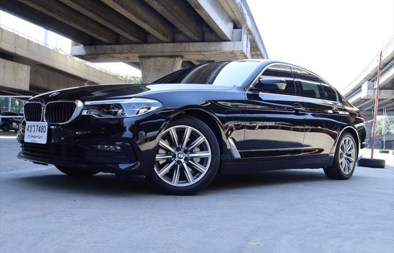 รถเก๋งมือสอง BMW 530i รถปี 2019