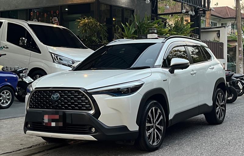 รถอเนกประสงค์มือสอง TOYOTA COROLLA CROSS รถปี 2020
