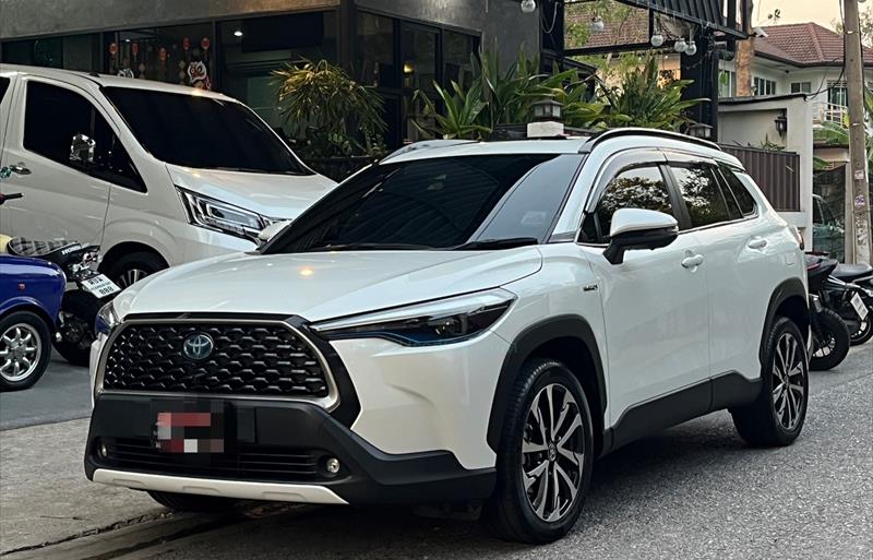 รถ SUV มือสอง  TOYOTA COROLLA CROSS 1.8 HYBRID PREMIUM SAFETY AUTO รถปี2020