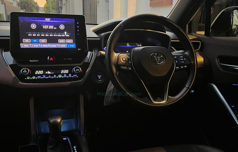 ขายรถอเนกประสงค์มือสอง toyota corolla-cross รถปี2020 รหัส 82346 รูปที่6