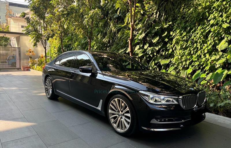 รถเก๋งมือสอง BMW 740Li รถปี 2015