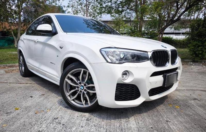 ขายรถอเนกประสงค์มือสอง bmw x4 รถปี2016 รหัส 82349 รูปที่3