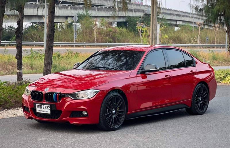 รถเก๋งมือสอง BMW 320d รถปี 2012