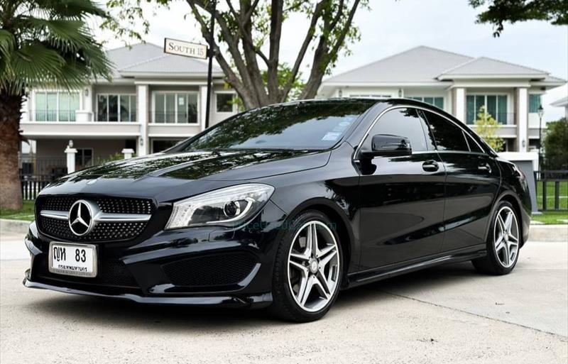 รถเก๋งมือสอง MERCEDES BENZ CLA250 AMG รถปี 2016