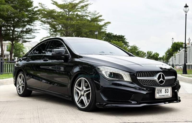 ขายรถเก๋งมือสอง mercedes-benz cla250-amg รถปี2016 รหัส 82352 รูปที่3