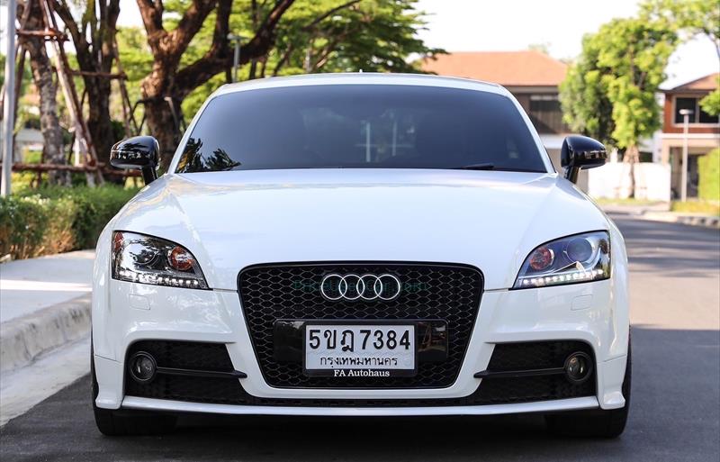 ขายรถเก๋งมือสอง audi tts รถปี2010 รหัส 82356 รูปที่2