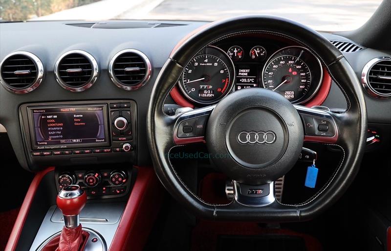 ขายรถเก๋งมือสอง audi tts รถปี2010 รหัส 82356 รูปที่8