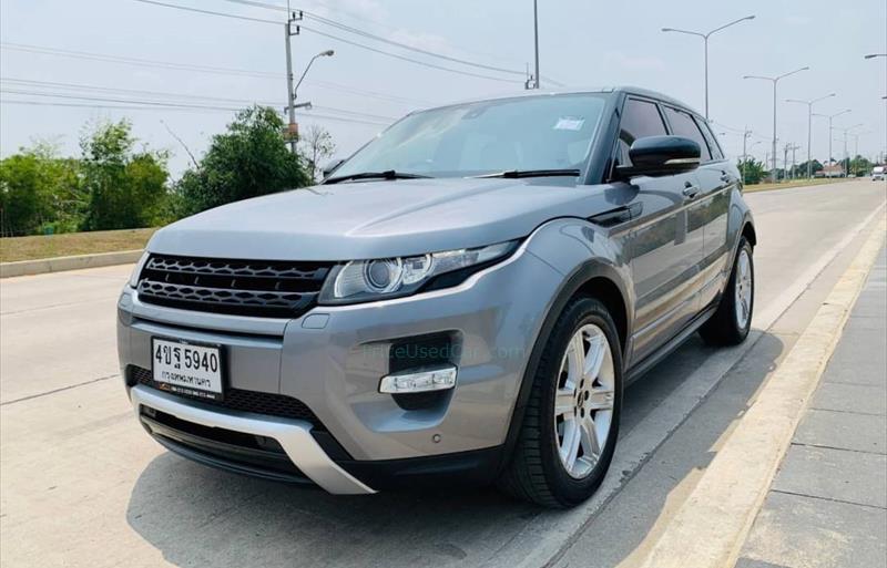 รถ SUV มือสอง  LAND ROVER RANGE ROVER 2.2 Evoque SD4 4WD รถปี2012