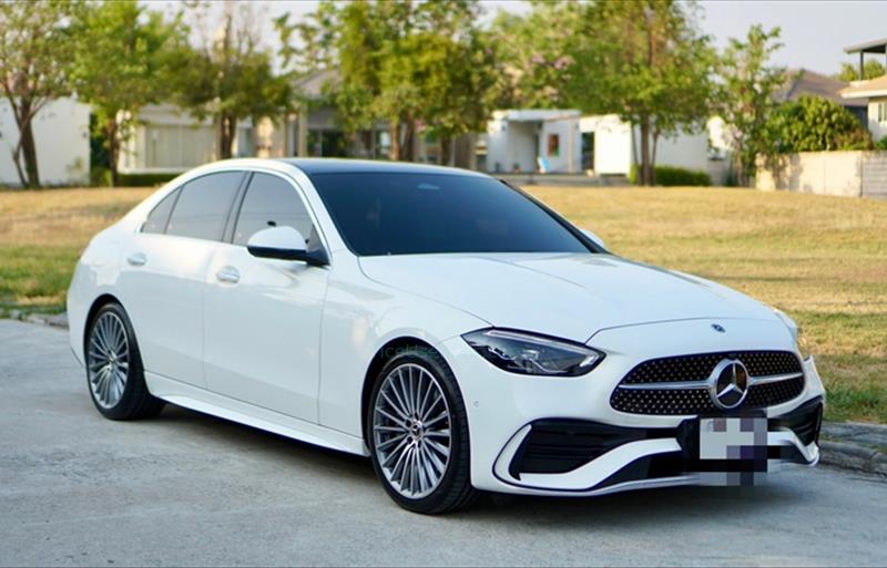 ขายรถเก๋งมือสอง mercedes-benz c220 รถปี2022 รหัส 82370 รูปที่3