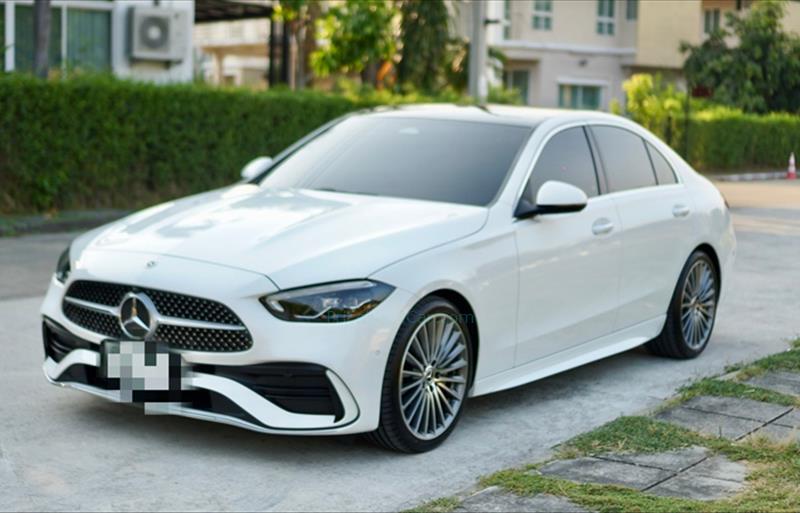 รถเก๋งมือสอง MERCEDES BENZ C220 รถปี 2022