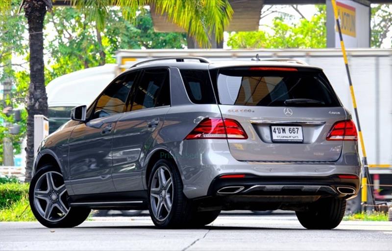 ขายรถเก๋งมือสอง mercedes-benz gle500 รถปี2016 รหัส 82371 รูปที่6