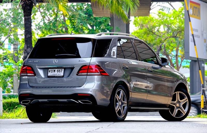 ขายรถเก๋งมือสอง mercedes-benz gle500 รถปี2016 รหัส 82371 รูปที่4