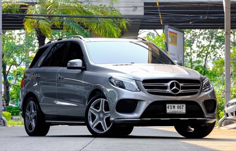 ขายรถเก๋งมือสอง mercedes-benz gle500 รถปี2016 รหัส 82371 รูปที่3